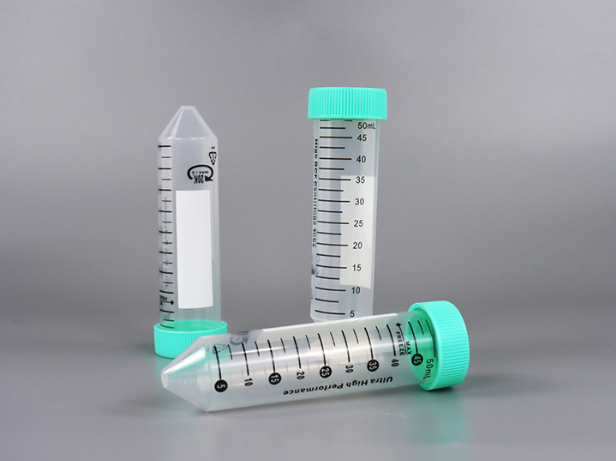 50mL Centrifuge Tubes 12000xg,  Conical, Dnase/Rnase-free, Sterilized, PAPER RACK, CS of 500