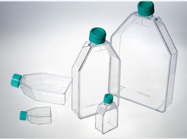 250ml T75 Ultra-low Adsorption Surface Tissue Culture Flasks, w/vent cap, Sterilized, Case of 100
