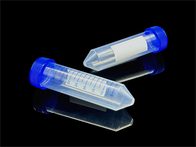 50mL Centrifuge Tubes 14000xg, Conical, Dnase/Rnase-free, Sterilized , Bagged, CS of 500