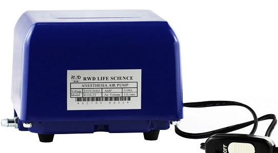 Anesthesia air pump