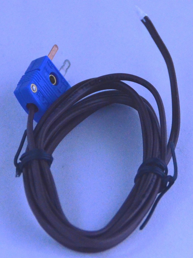 T-couple feedback temperature probe