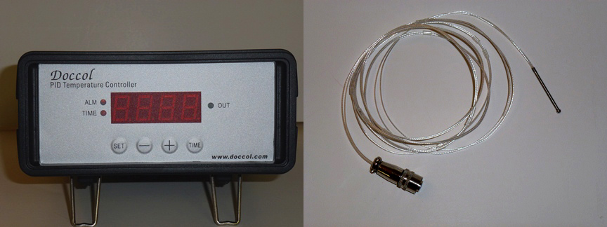 Doccol multistep PID temperature controller